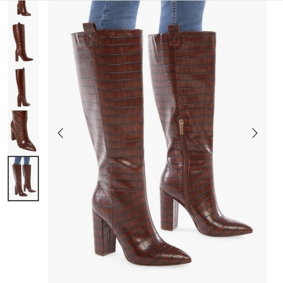 JustFab Shoes - Justfab Wren Block Heeled Boot